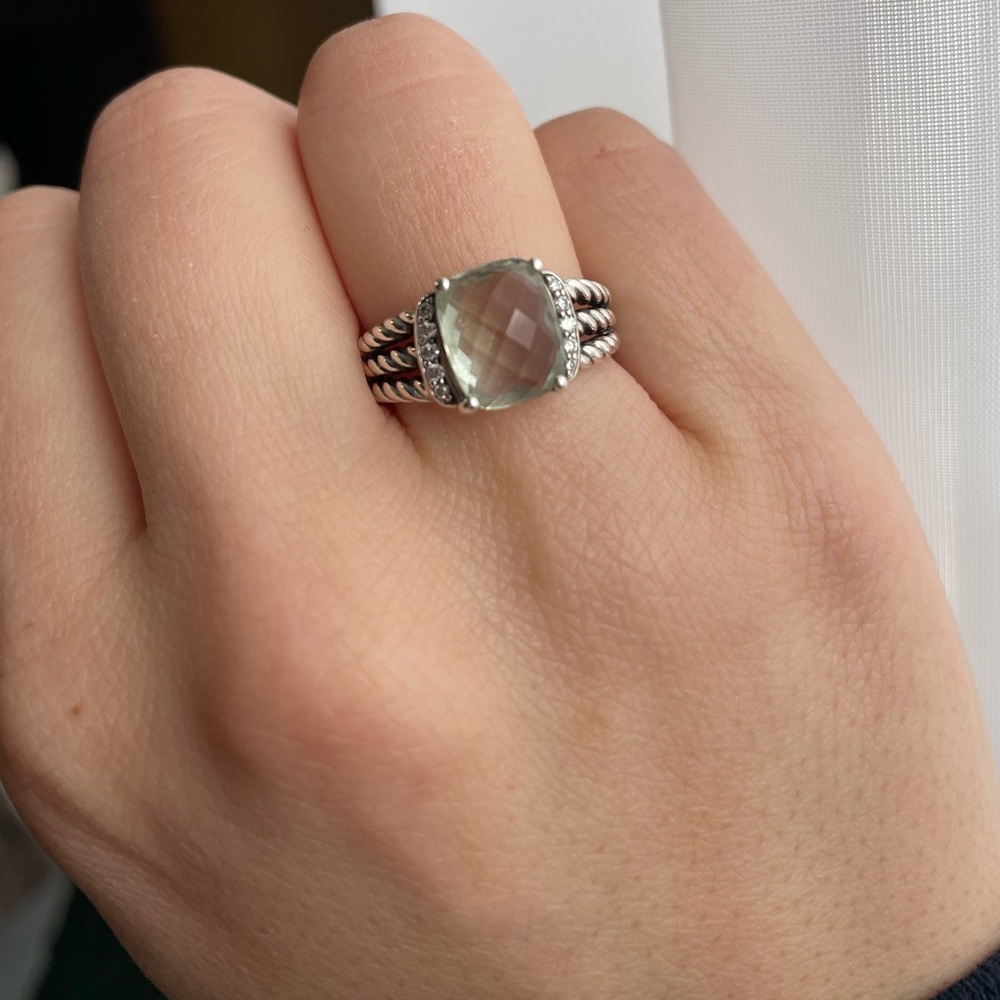 Petite Wheaton® Ring in Sterling Silver